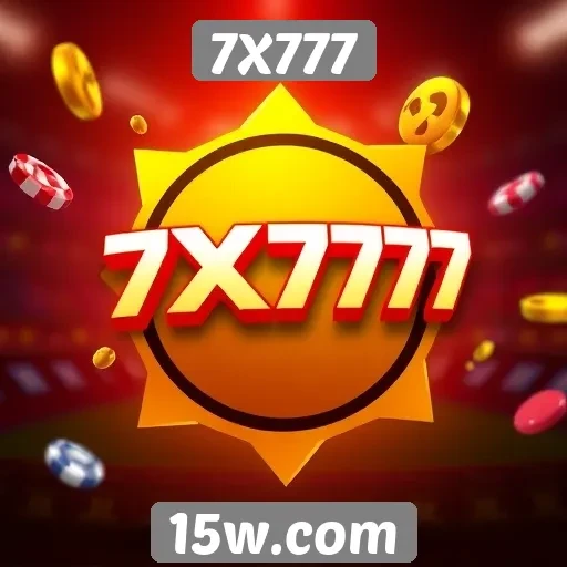 Promoções e bônus atraentes no 7X777