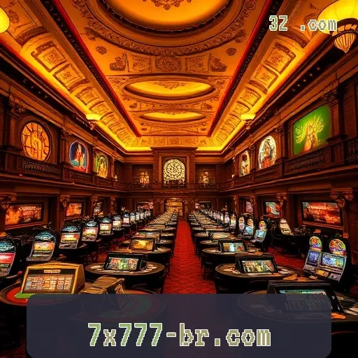 7X777: Explore as Inovações e a Segurança do Nosso Site de Jogos