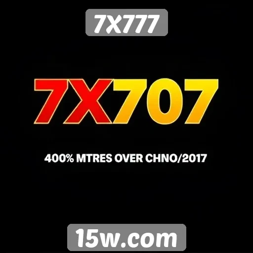 7X777 oferece promoções inovadoras para novos jogadores