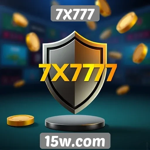 Avaliação da segurança do site de jogos 7X777